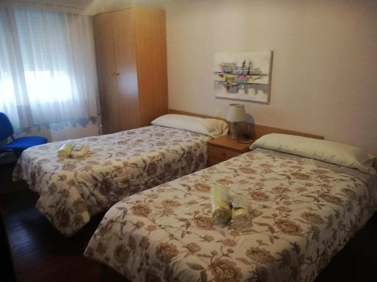 Alojamiento Camino Real Sigueiro Kültér fotó