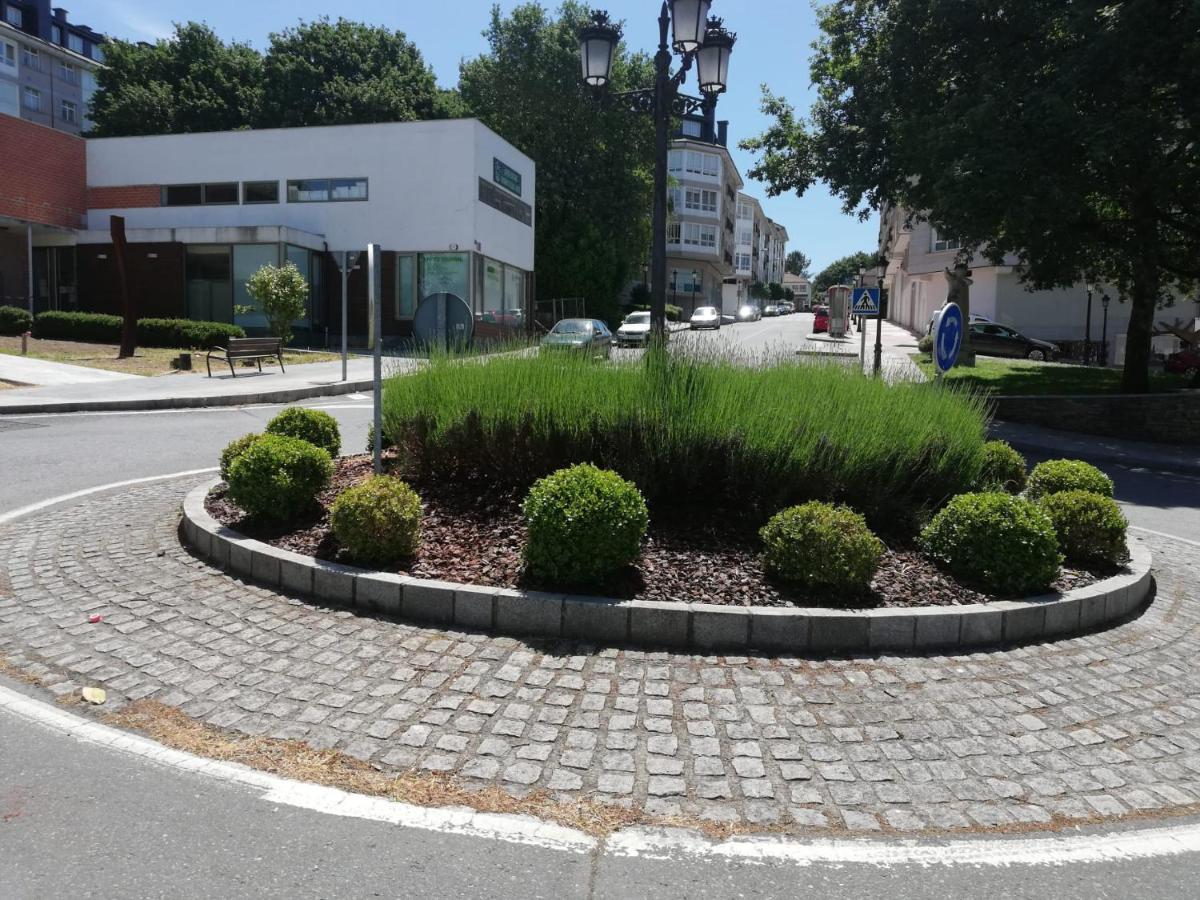 Alojamiento Camino Real Sigueiro Kültér fotó