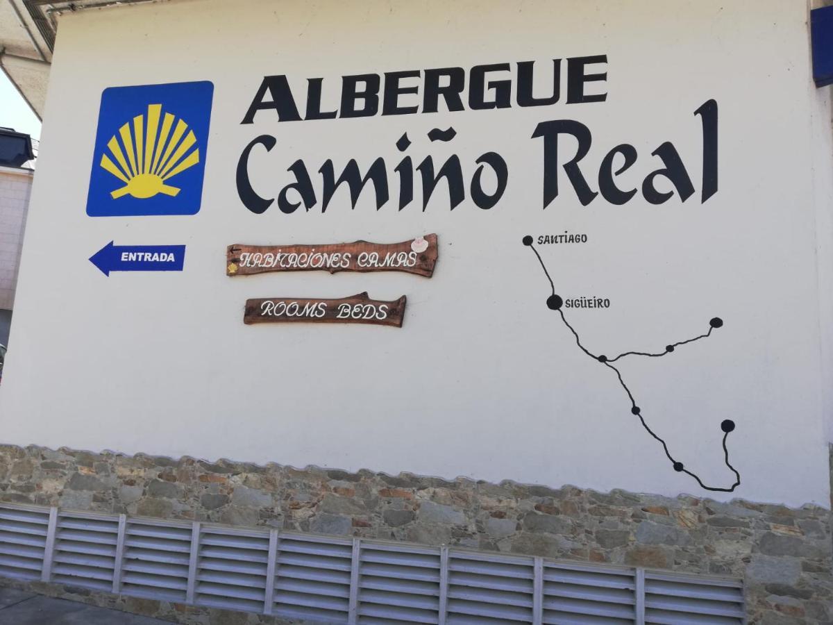 Alojamiento Camino Real Sigueiro Kültér fotó